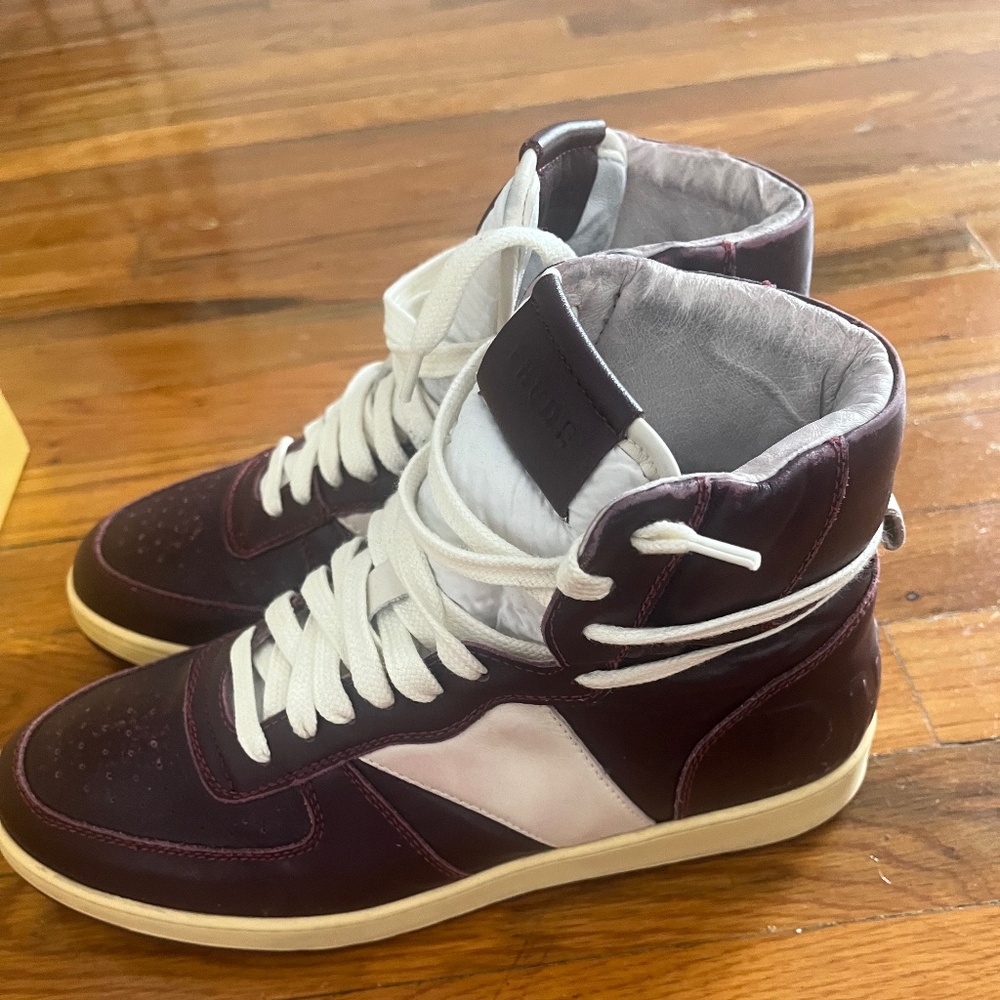 MEN’S RHUDE SNEAKER SZ 41